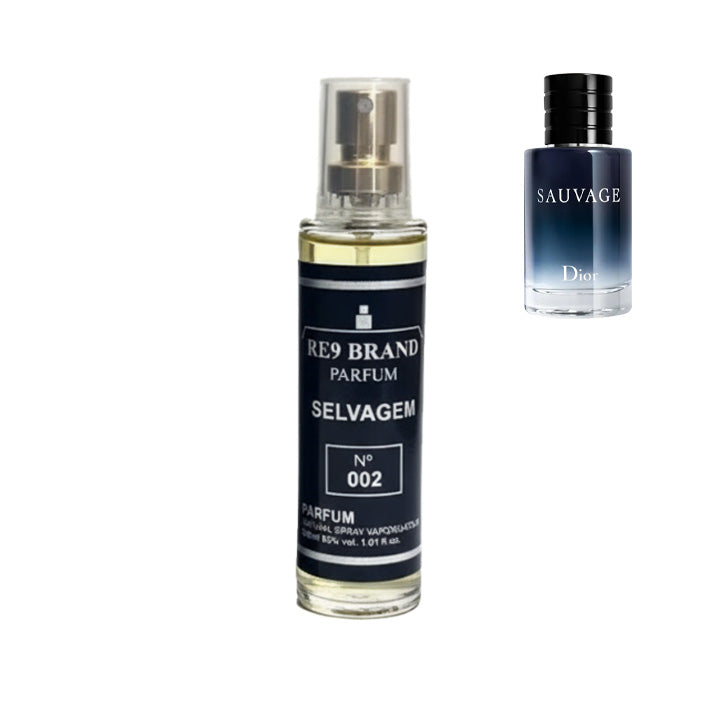 RE9 Selvagem Eau de Parfum 30ml