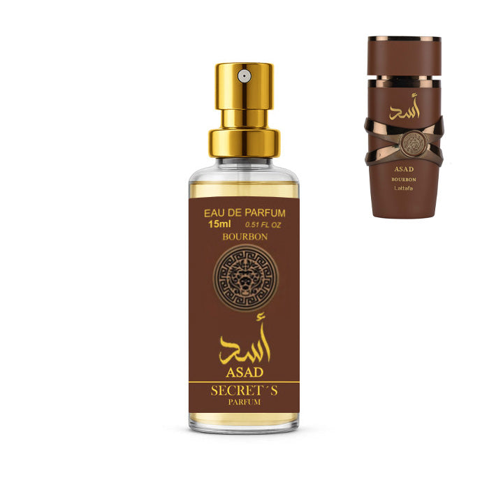 Perfume Asad Bourbon Eau de Parfum - 15ml