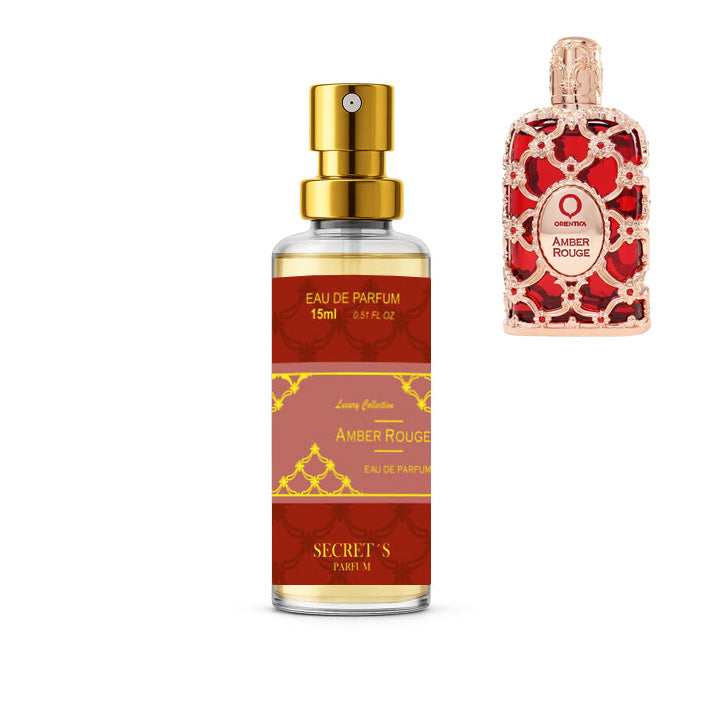 Perfume Amber Rouge Eau de Parfum - 15ml