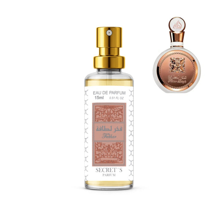 Perfume Fahka Rose Eau de Parfum - 15ml