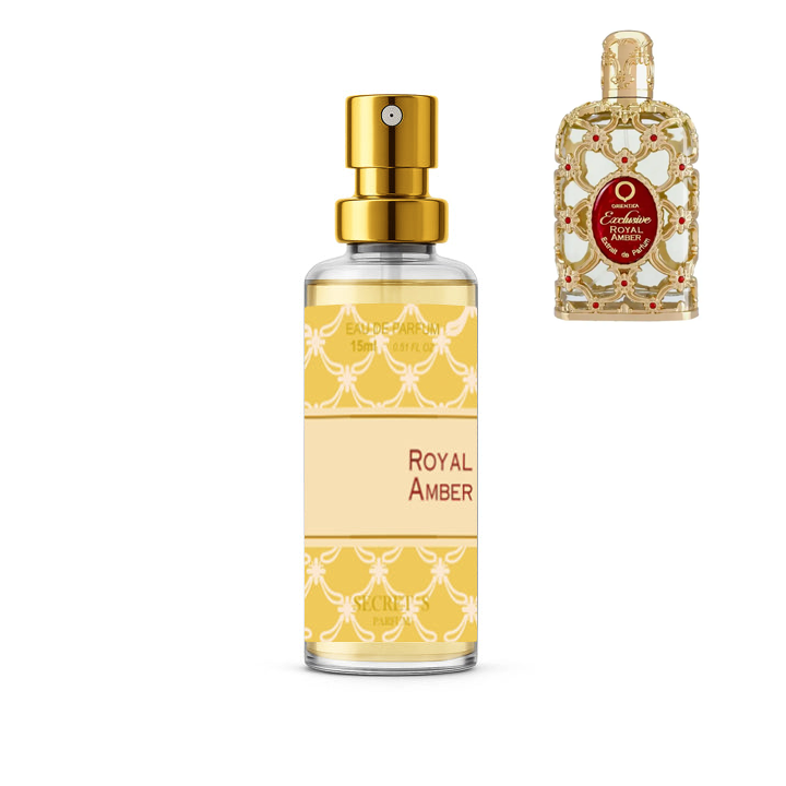 Perfume Royal Amber Eau de Parfum - 15ml