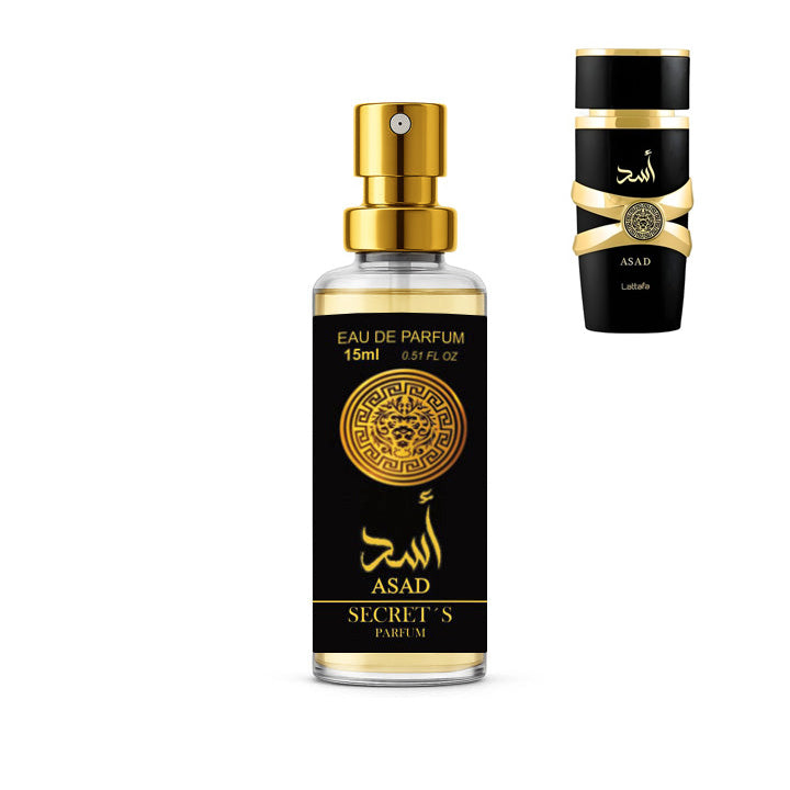 Perfume Asad Eau de Parfum - 15ml
