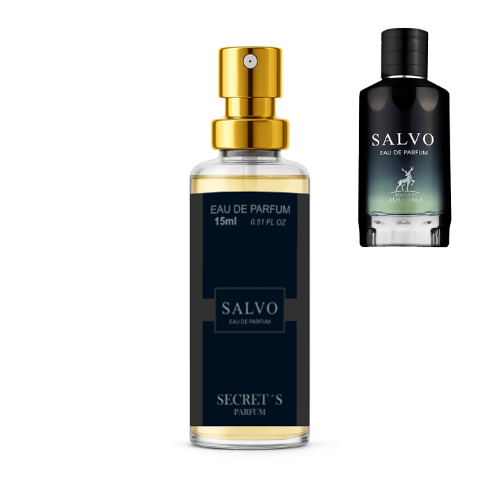 Perfume Salvo Eau de Parfum - 15ml