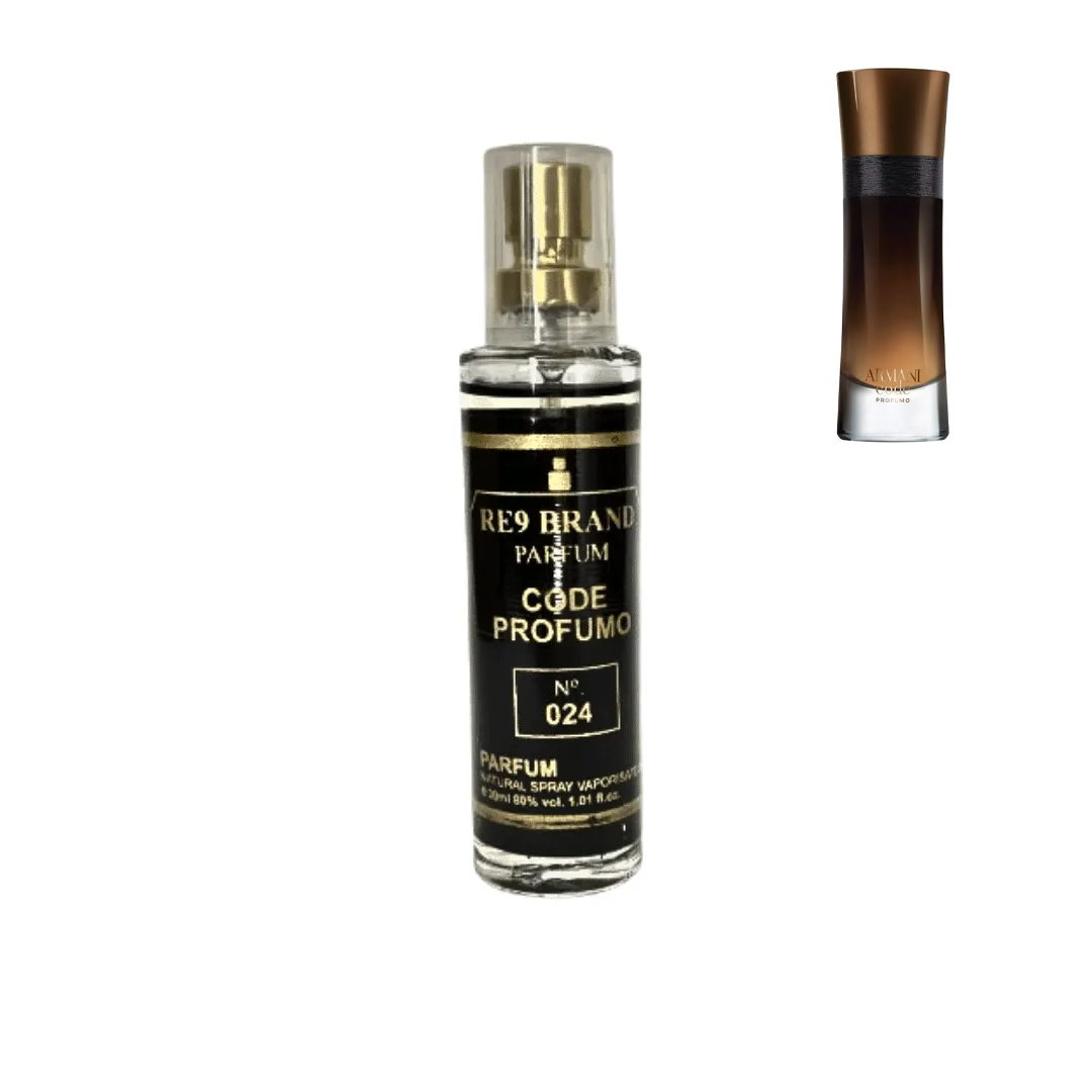 RE9 Code Profumo Eau de Parfum 30ml