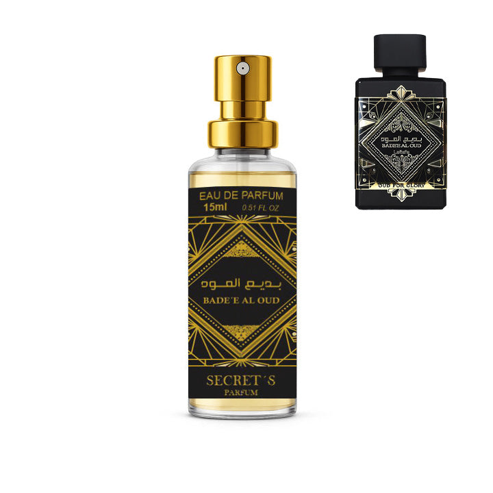Perfume Bade'e Al Oud  Eau de Parfum - 15ml