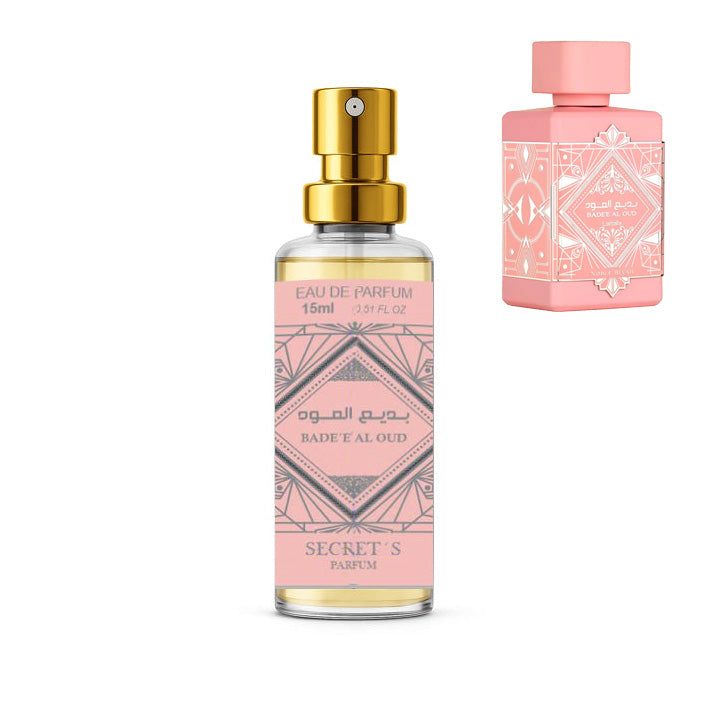 Perfume Bade'e Al Oude Blush Eau de Parfum - 15ml