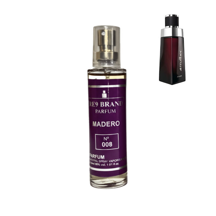 RE9 Madero Eau de Parfum 30ml