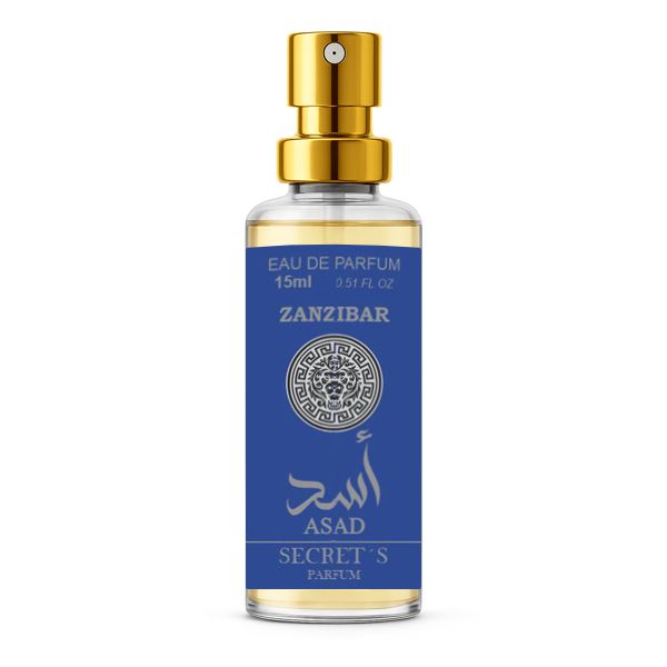 Perfume Zanzibar Eau de Parfum - 15ml