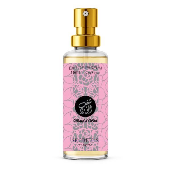 Perfume shagaf al ward Eau de Parfum - 15ml