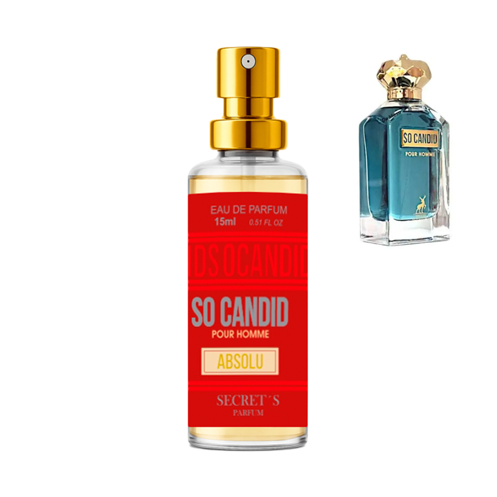 Perfume So Candid Eau de Parfum - 15ml