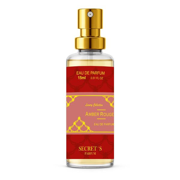 Perfume Amber Rouge Eau de Parfum - 15ml