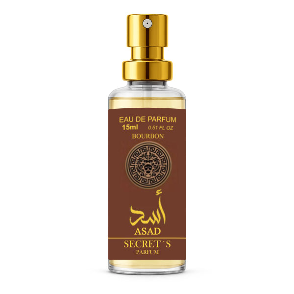 Perfume Asad Bourbon Eau de Parfum - 15ml