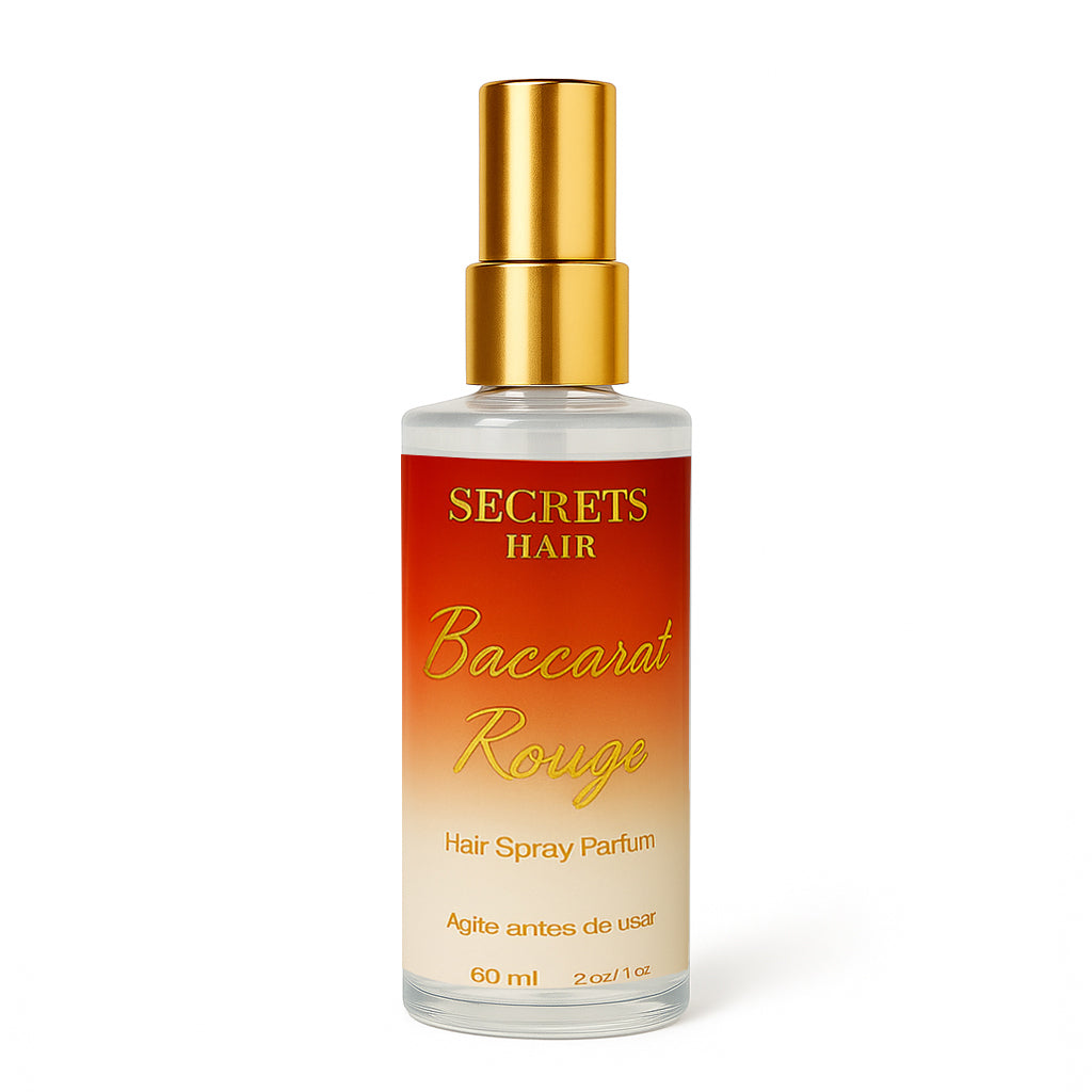 Perfume Capilar Secret's Hair 60ml - Baccarat Rouge