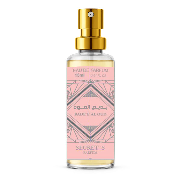 Perfume Bade'e Al Oude Blush Eau de Parfum - 15ml