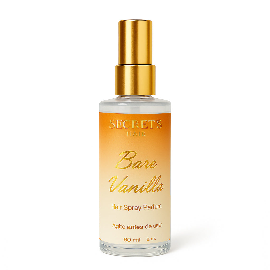 Perfume Capilar Secret's Hair 60ml - Bare Vanilla