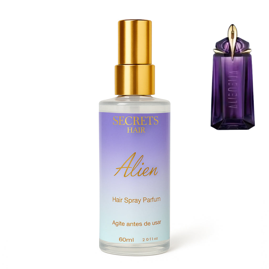 Perfume Capilar Secret's Hair 60ml - Alien