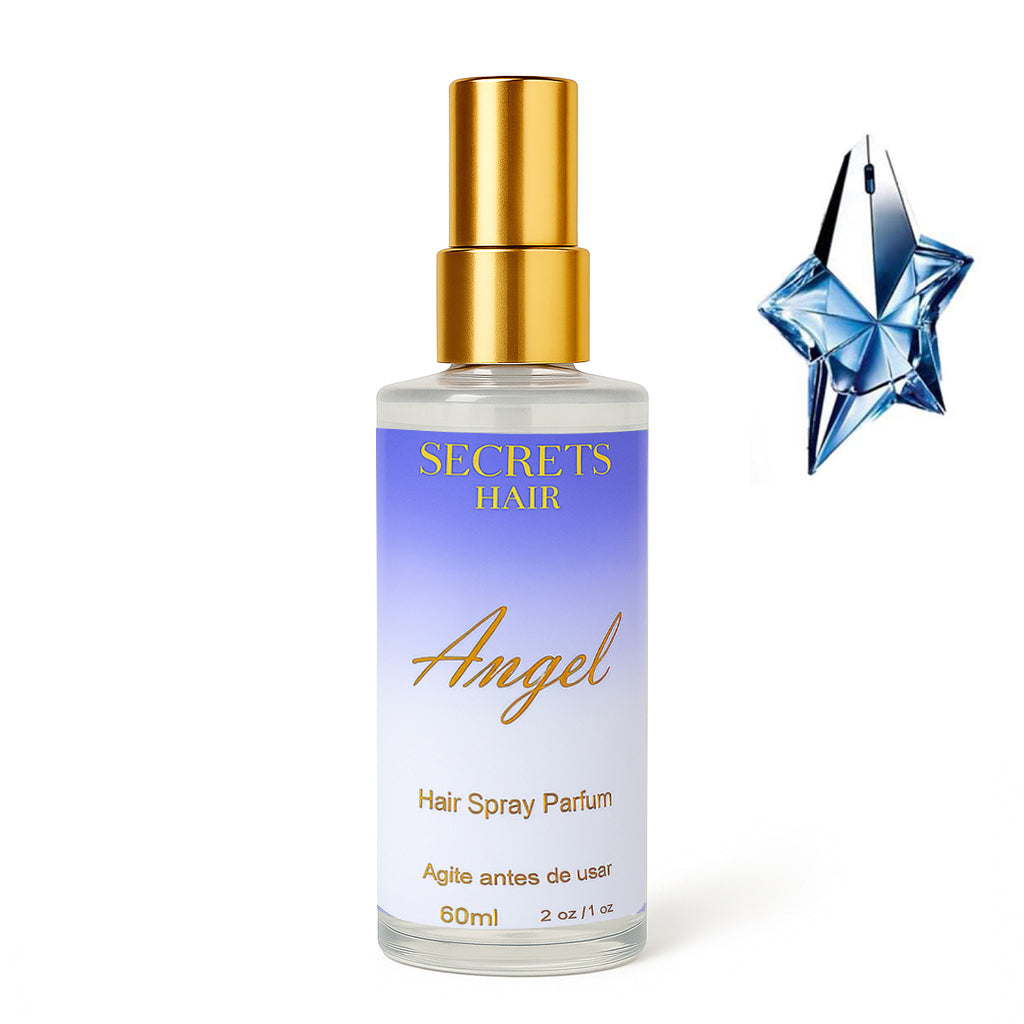 Perfume Capilar Secrets Hair 60ml - Angel