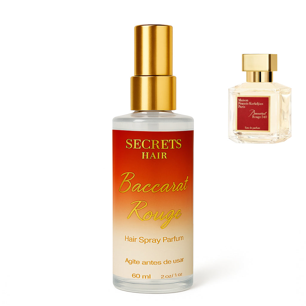 Perfume Capilar Secret's Hair 60ml - Baccarat Rouge