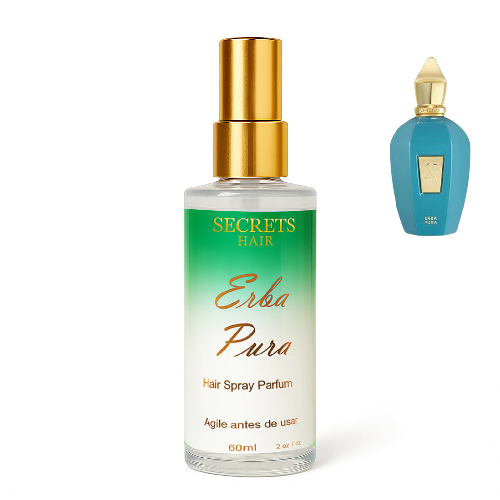 Perfume Capilar Secret's Hair 60ml - Erba Pura