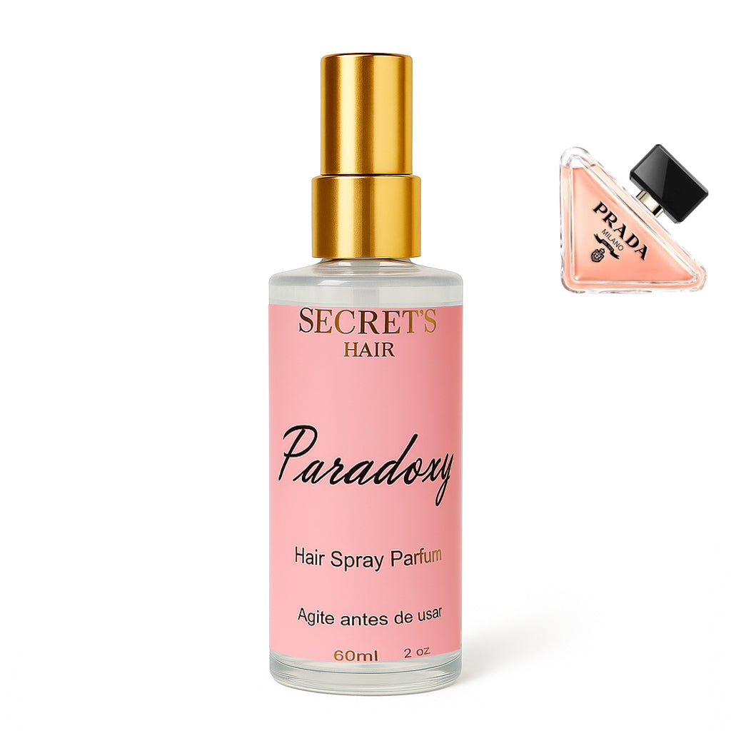 Perfume Capilar Secret's Hair 60ml - Paradoxe