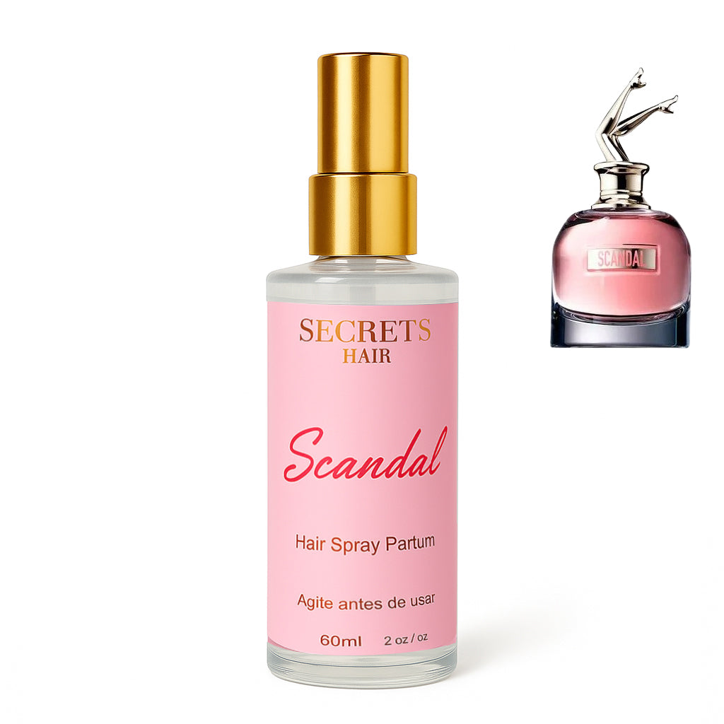 Perfume Capilar Secret's Hair 60ml - Scandal