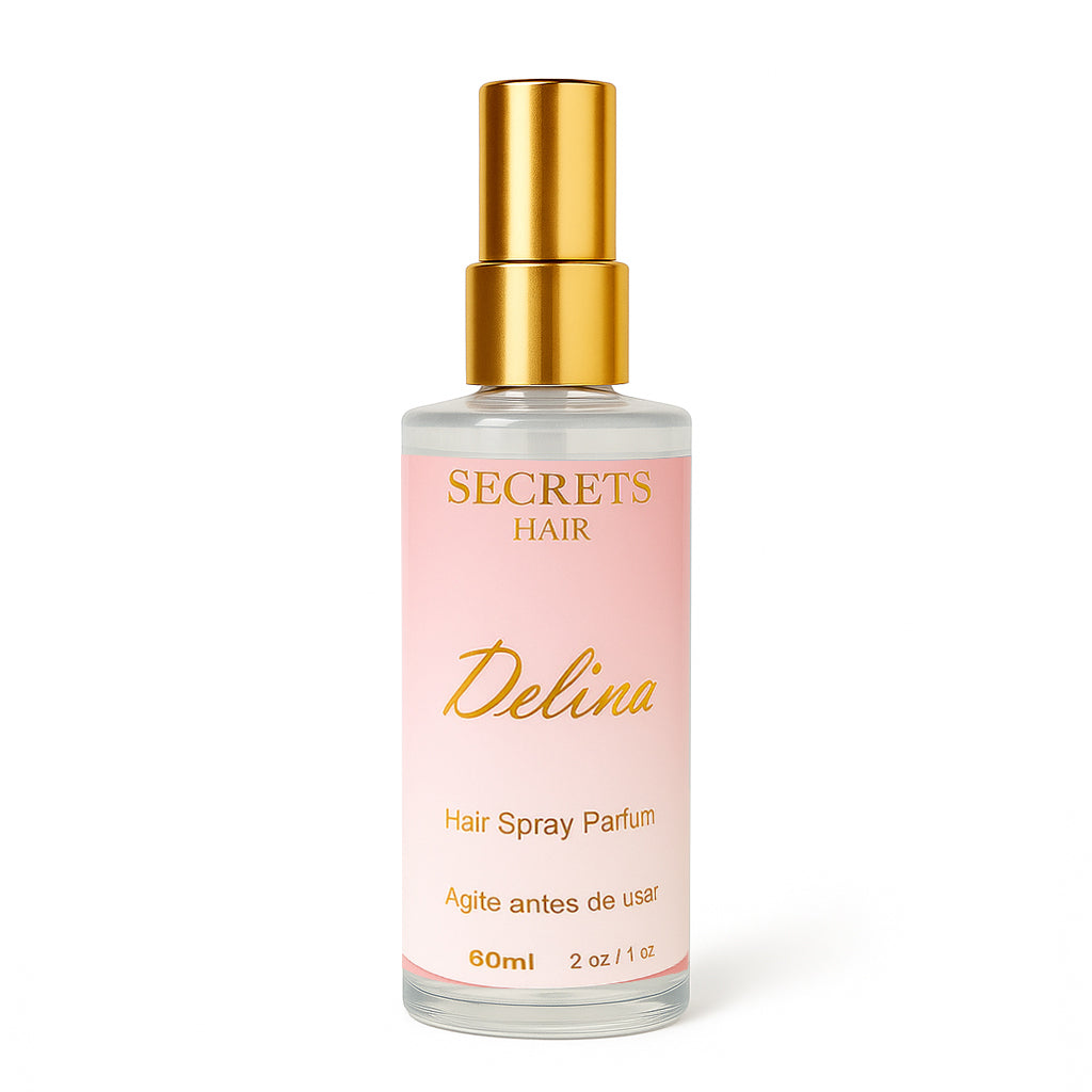 Perfume Capilar Secret's Hair 60ml - Delina