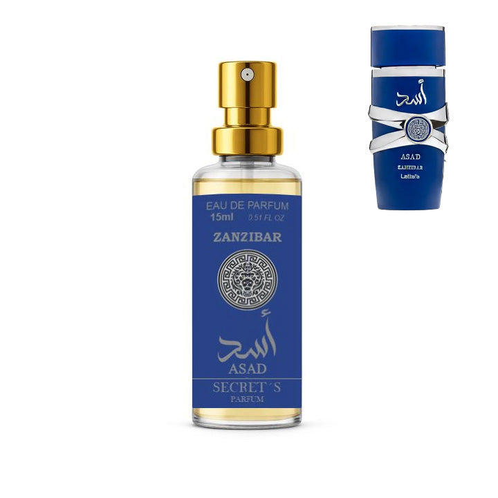 Perfume Zanzibar Eau de Parfum - 15ml