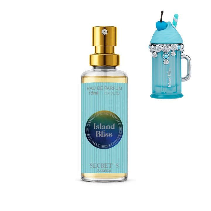 Perfume Island Bliss Eau de Parfum - 15ml