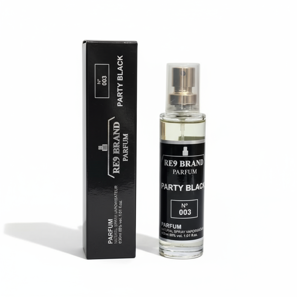 RE9 Party Black Eau de Parfum 30ml