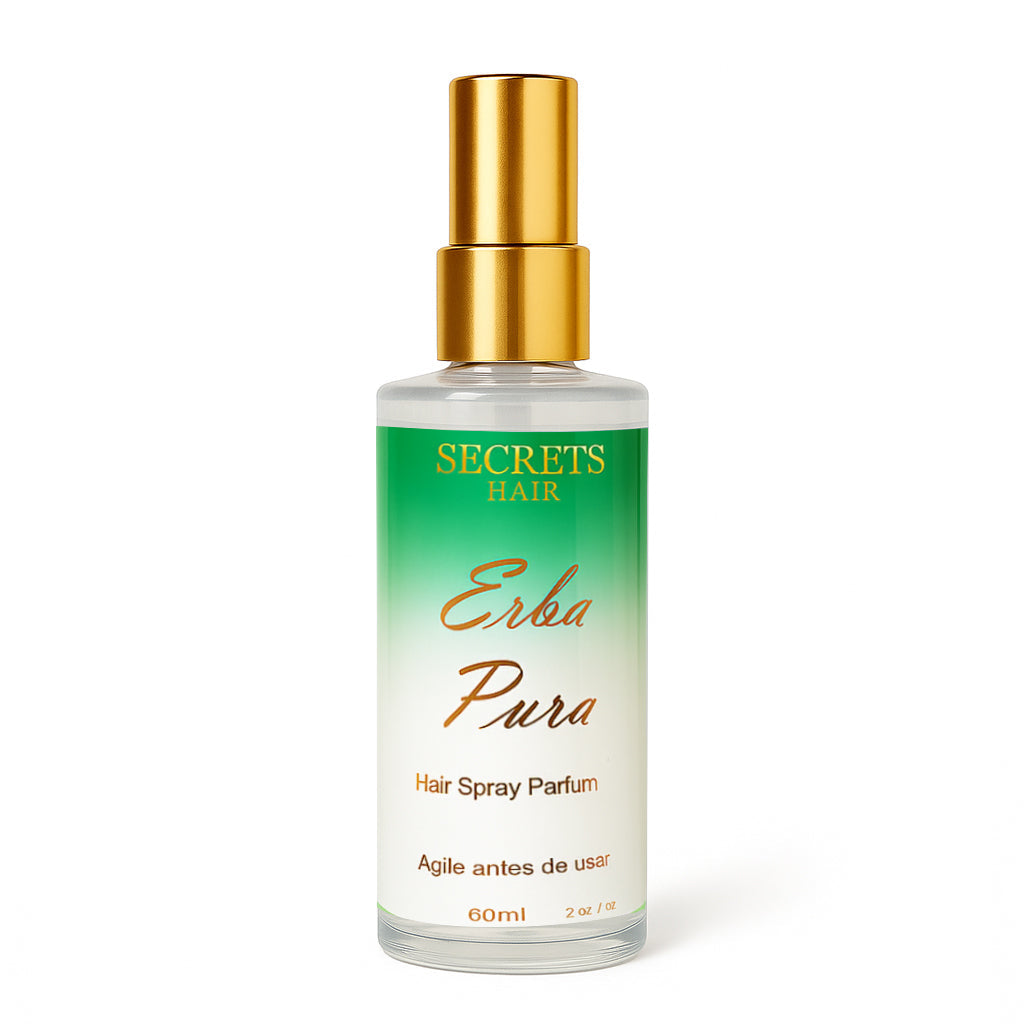 Perfume Capilar Secret's Hair 60ml - Erba Pura