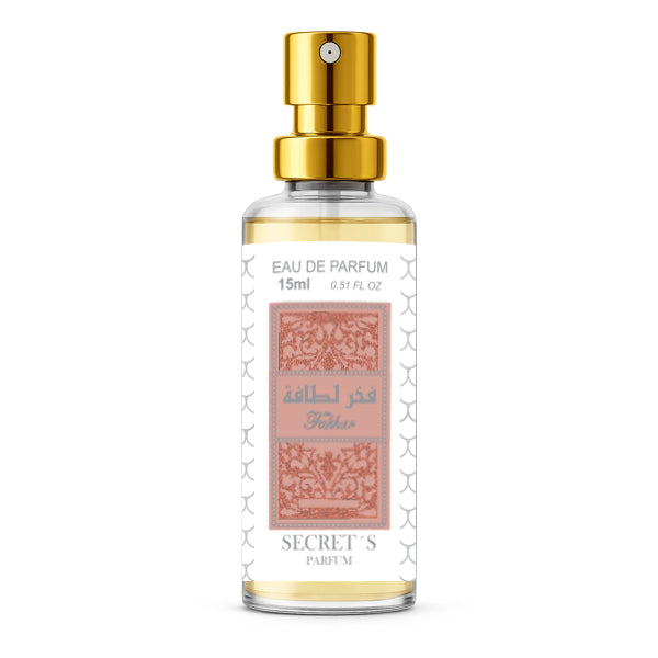 Perfume Fahka Rose Eau de Parfum - 15ml