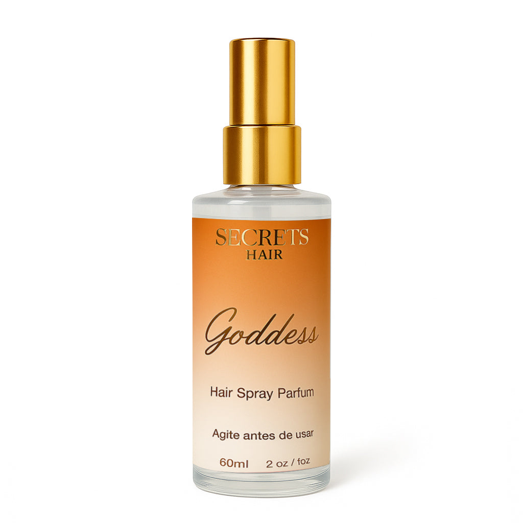 Perfume Capilar Secret's Hair 60ml - Goddess