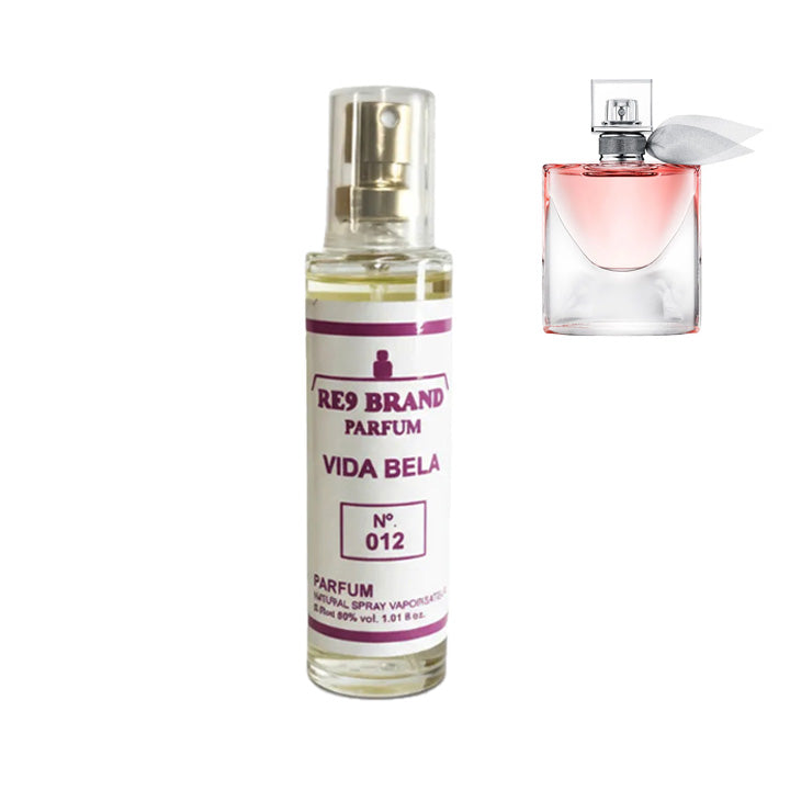 RE9 Vida Bela Eau de Parfum 30ml