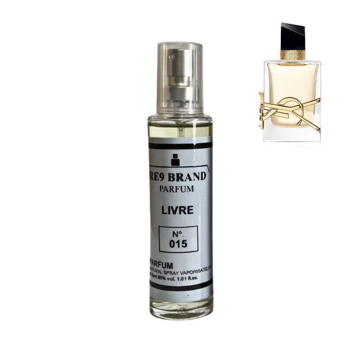 RE9 Livre Eau de Parfum 30ml