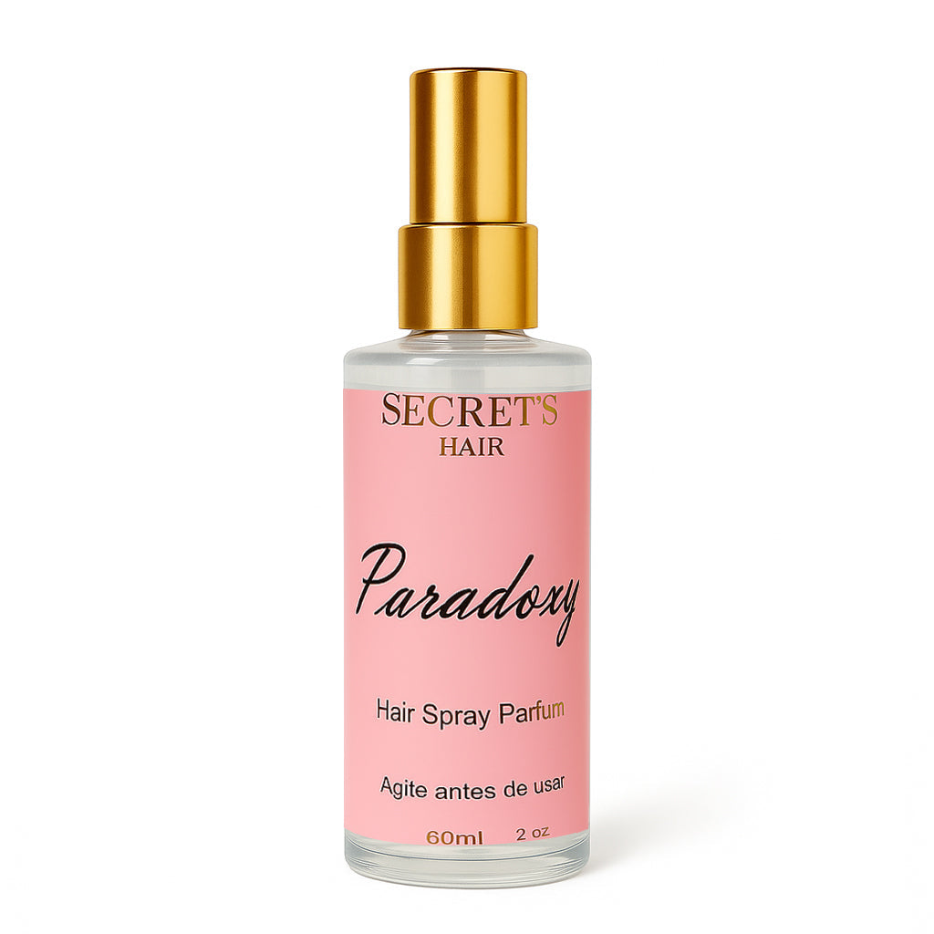 Perfume Capilar Secret's Hair 60ml - Paradoxe