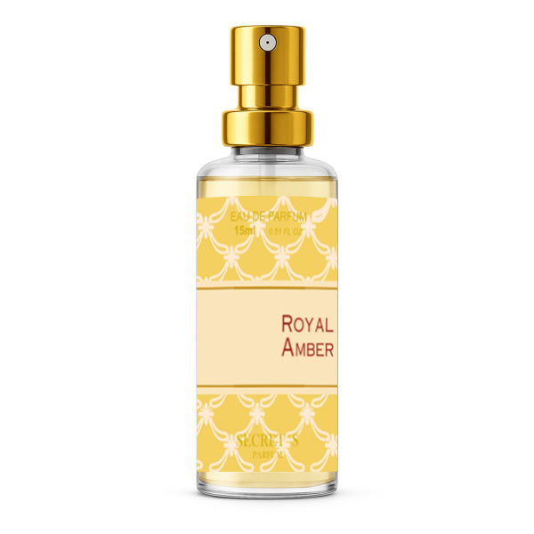 Perfume Royal Amber Eau de Parfum - 15ml
