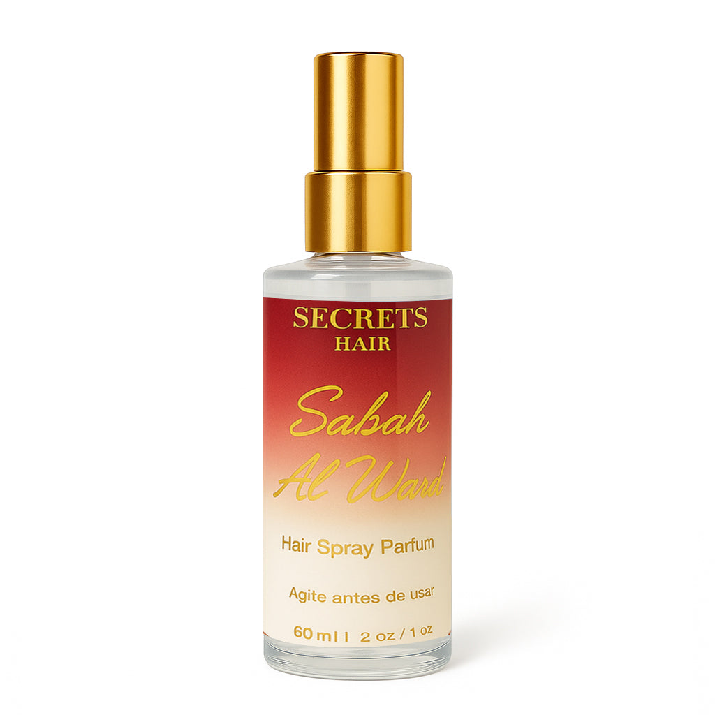 Perfume Capilar Secret's Hair 60ml - Árabe Sabah Al Ward