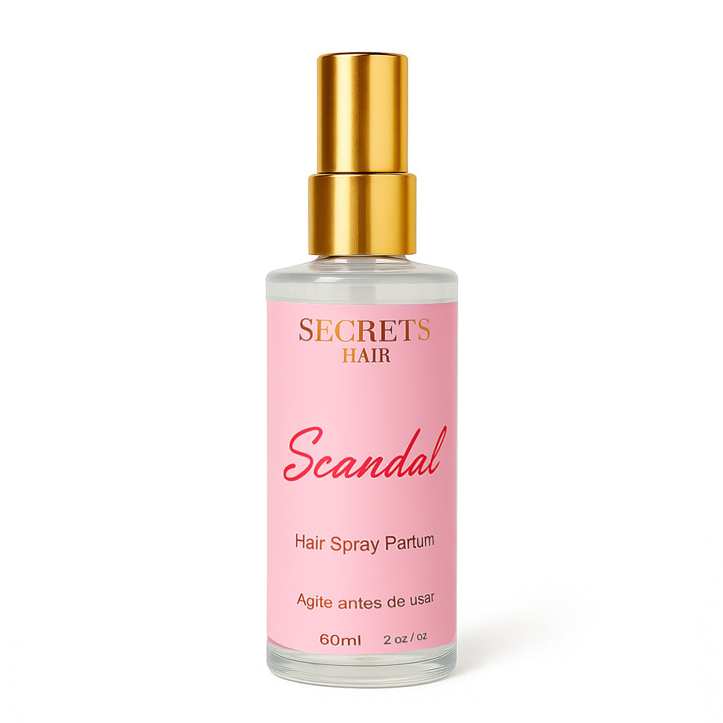 Perfume Capilar Secret's Hair 60ml - Scandal