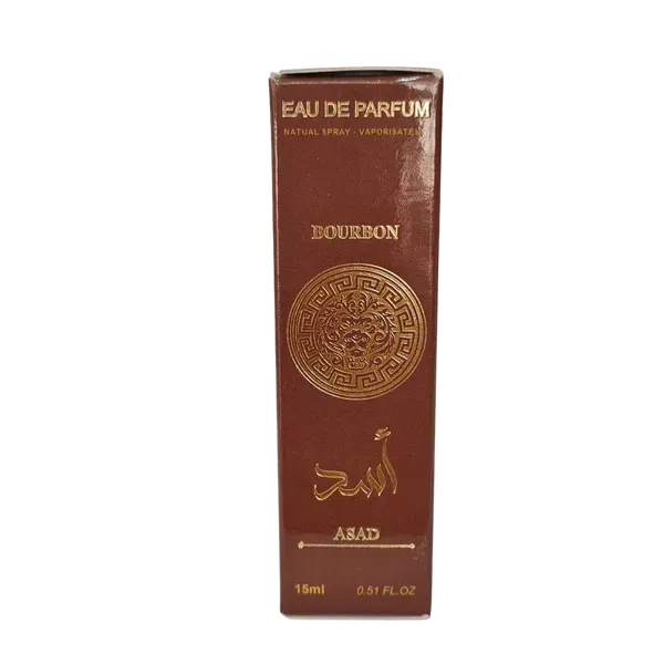 Perfume Asad Bourbon Eau de Parfum - 15ml