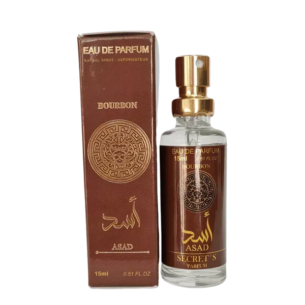 Perfume Asad Bourbon Eau de Parfum - 15ml