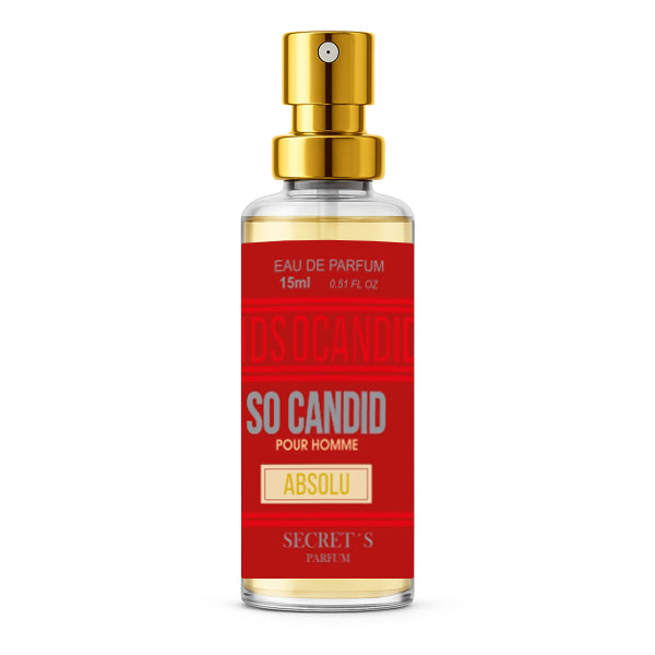 Perfume So Candid Eau de Parfum - 15ml
