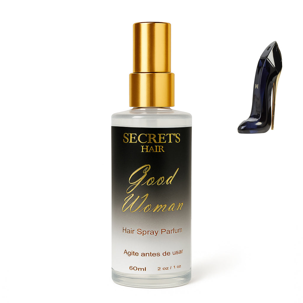 Perfume Capilar Secret's Hair 60ml - Good Woman