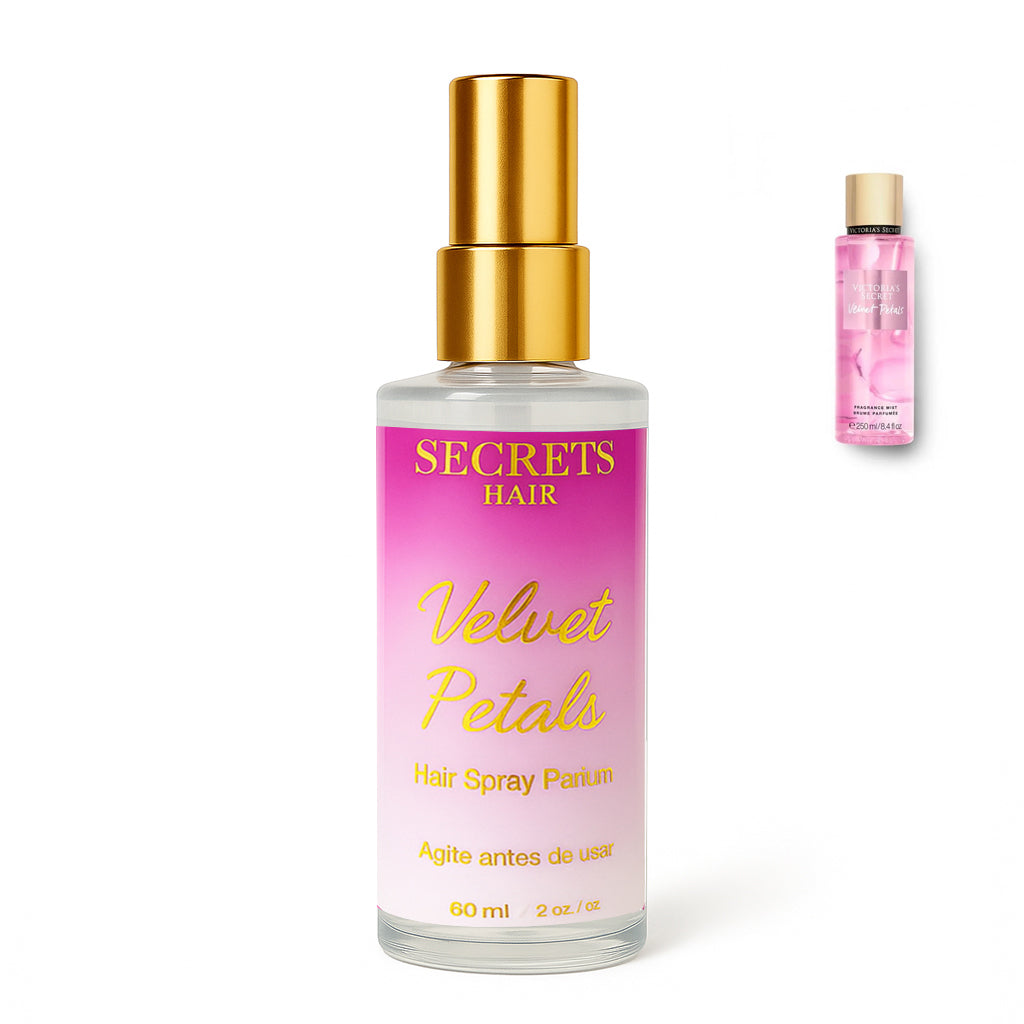 Perfume Capilar Secret's Hair 60ml - Velvet Petals