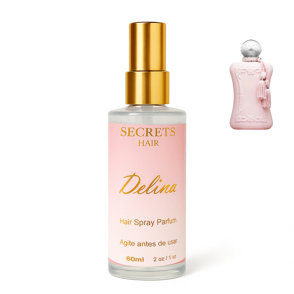 Perfume Capilar Secret's Hair 60ml - Delina