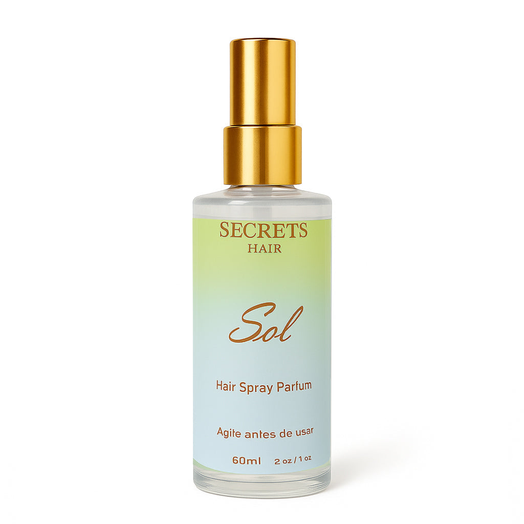 Perfume Capilar Secret's Hair 60ml - Sol