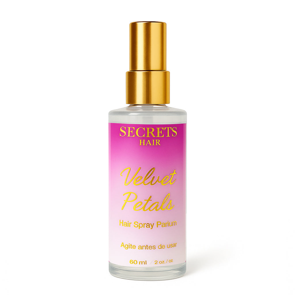 Perfume Capilar Secret's Hair 60ml - Velvet Petals