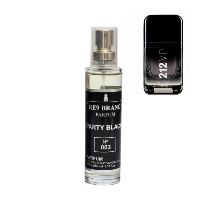 RE9 Party Black Eau de Parfum 30ml