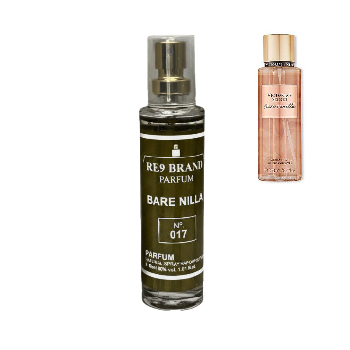 RE9 Bare Nilla Eau de Parfum 30ml