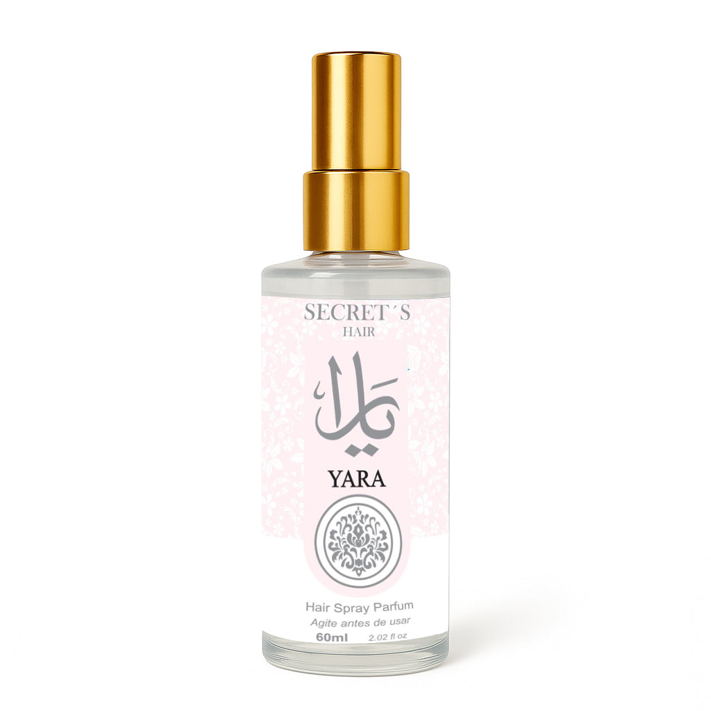 Perfume Capilar Secret's Hair 60ml - Yara